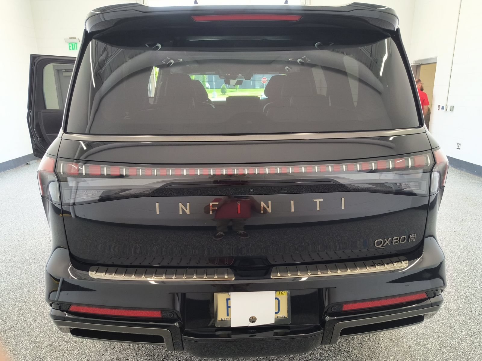 New 2027 INFINITI QX80 Autograph w/ Autograph Exterior Package AWD/4WD image 4