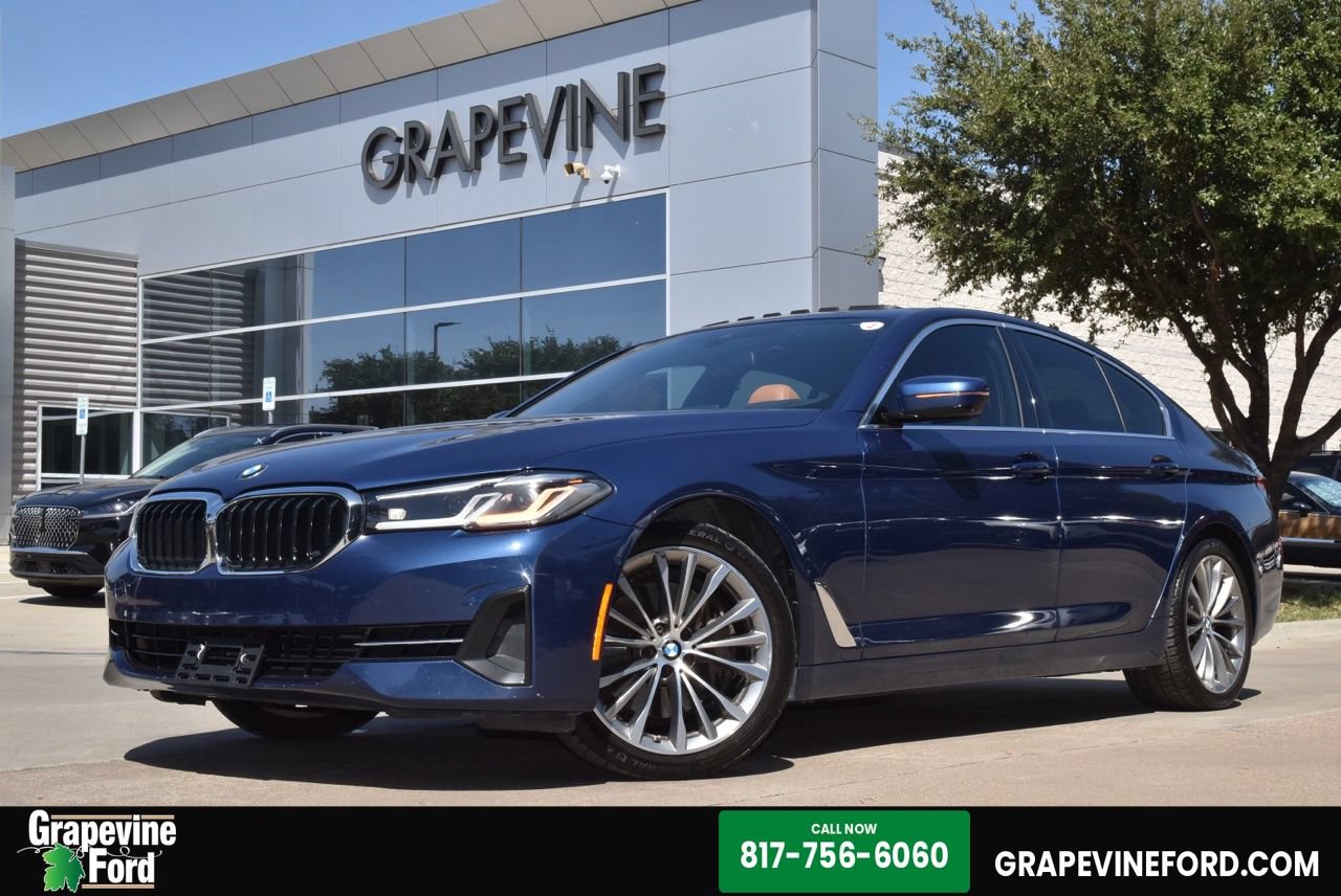 Used 2021 BMW 540i w/ Convenience Package