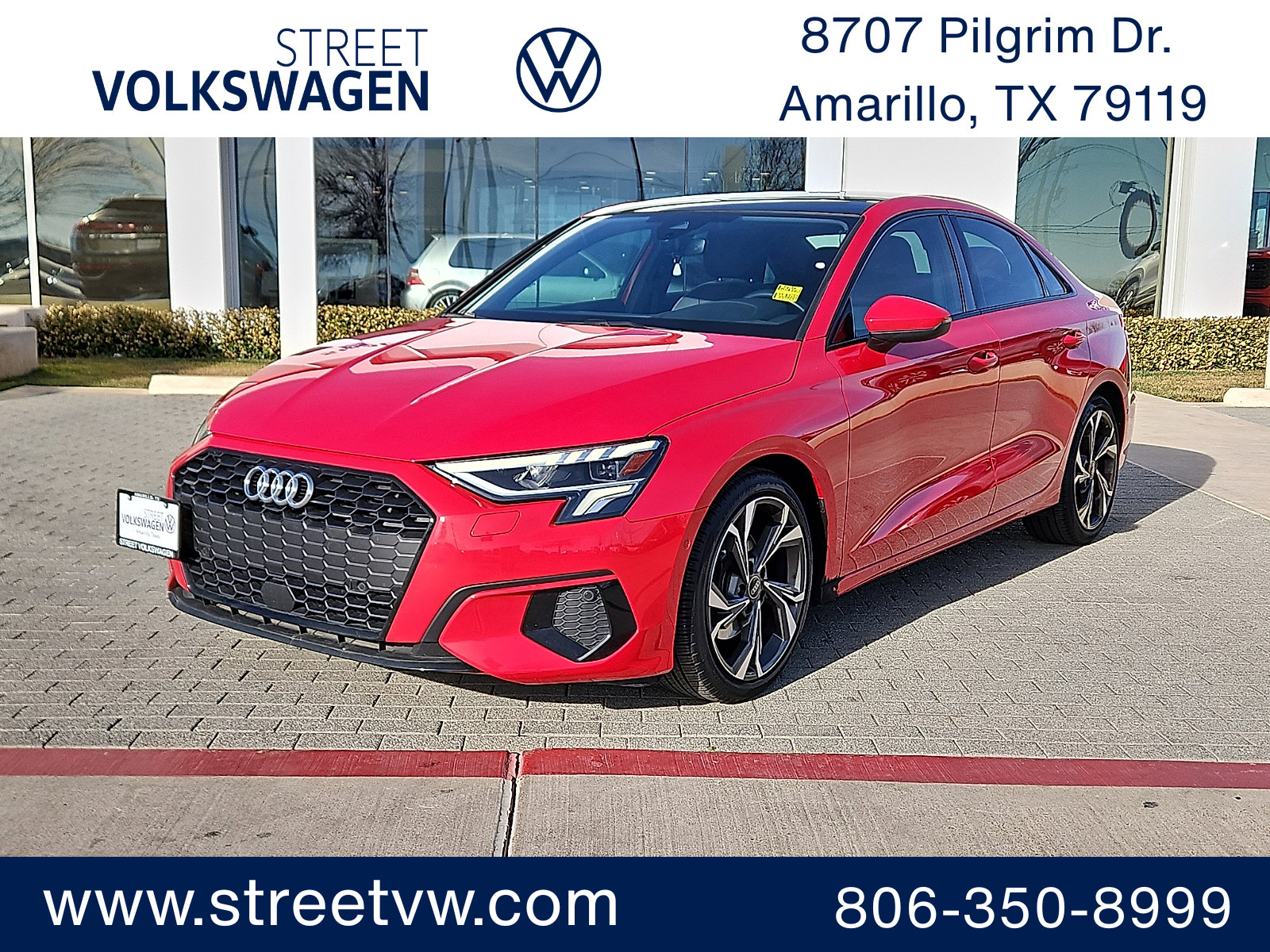 Used 2023 Audi A3 2.0T Premium Plus w/ Premium Plus Package