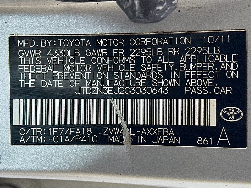 Used 2012 Toyota Prius V Three FWD image 31