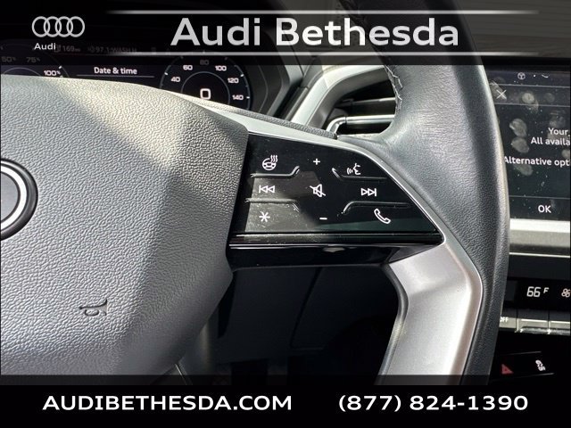 Used 2024 Audi Q4 e-tron Premium Plus w/ Premium Plus AWD/4WD image 18