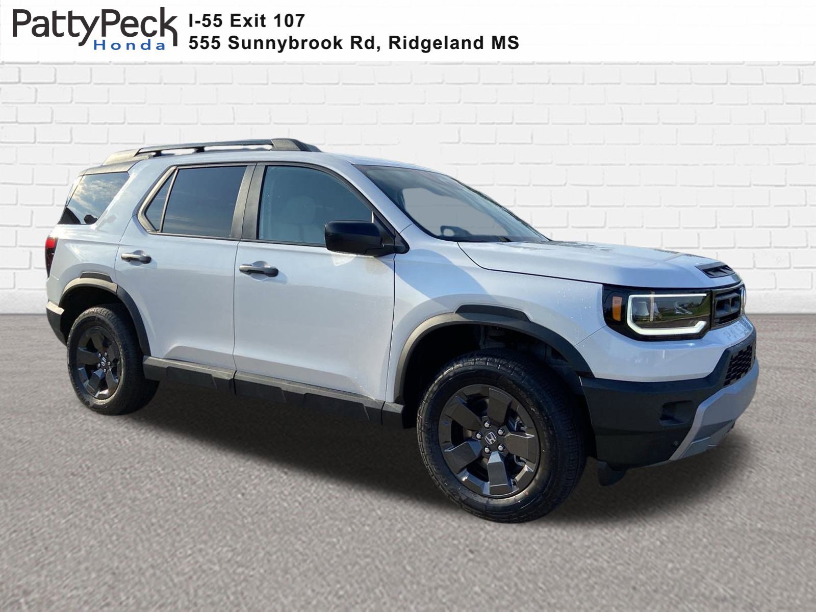 New 2026 Honda Passport RTL