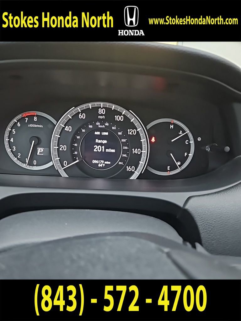 Used 2017 Honda Accord Touring image 1