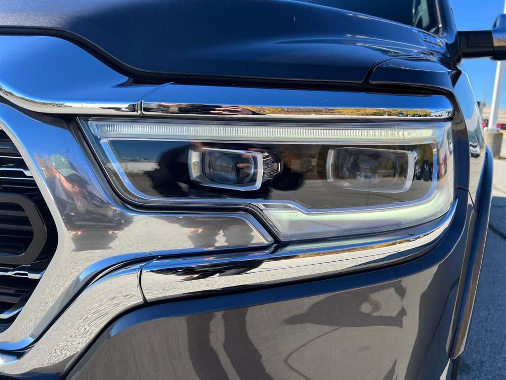 Used 2023 RAM 1500 Limited w/ Body Color Bumper Group image 39