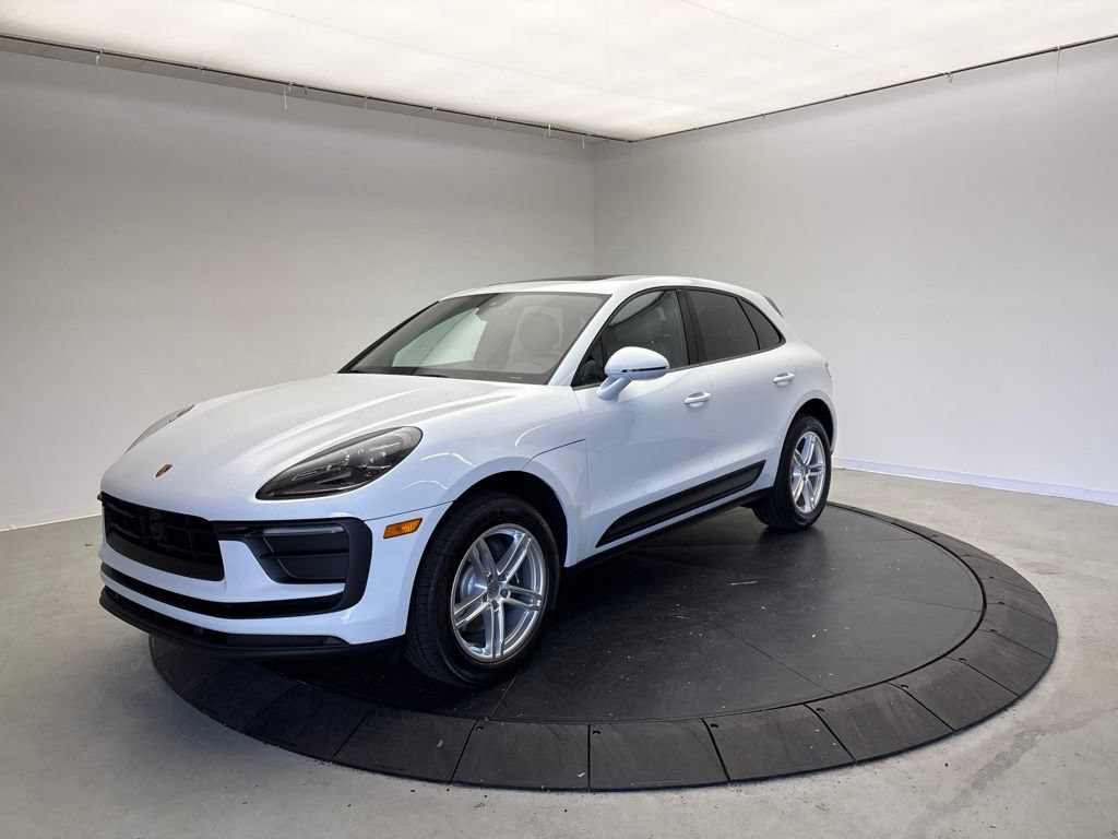 New 2026 Porsche Macan Turbo