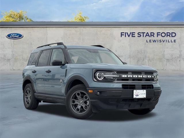 Used 2022 Ford Bronco Sport Big Bend w/ Convenience Package AWD/4WD image 2