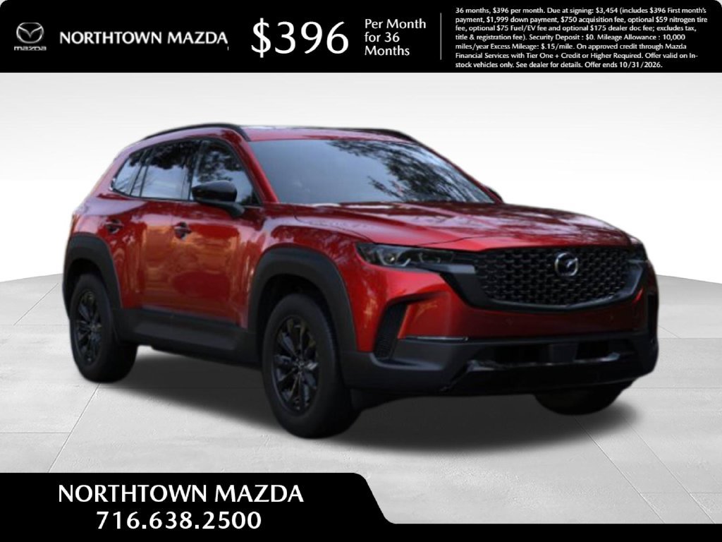 New 2026 MAZDA CX-50 AWD 2.5 Hybrid w/ Weather Package image 3