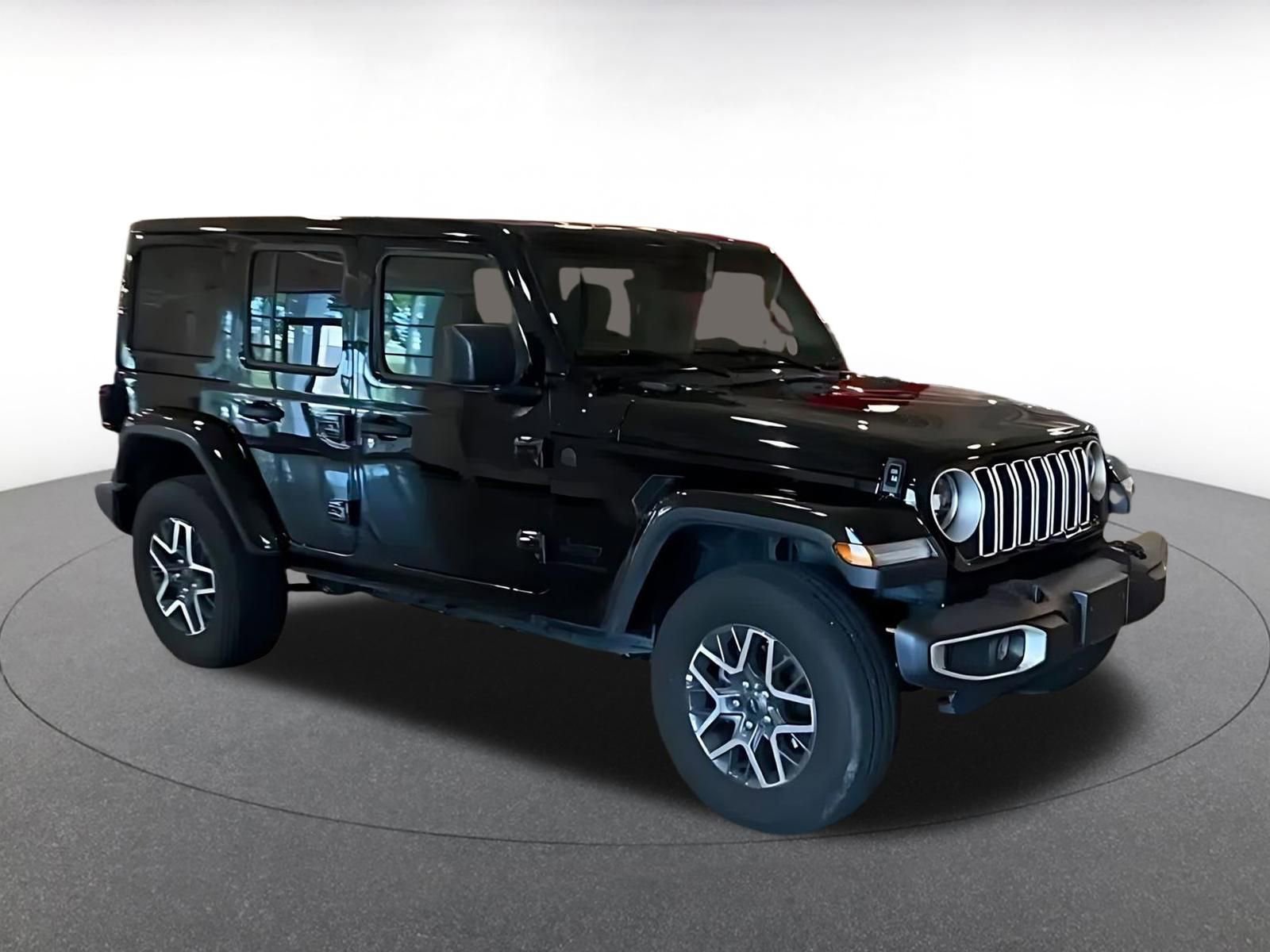Used 2025 Jeep Wrangler Unlimited Sahara AWD/4WD image 12