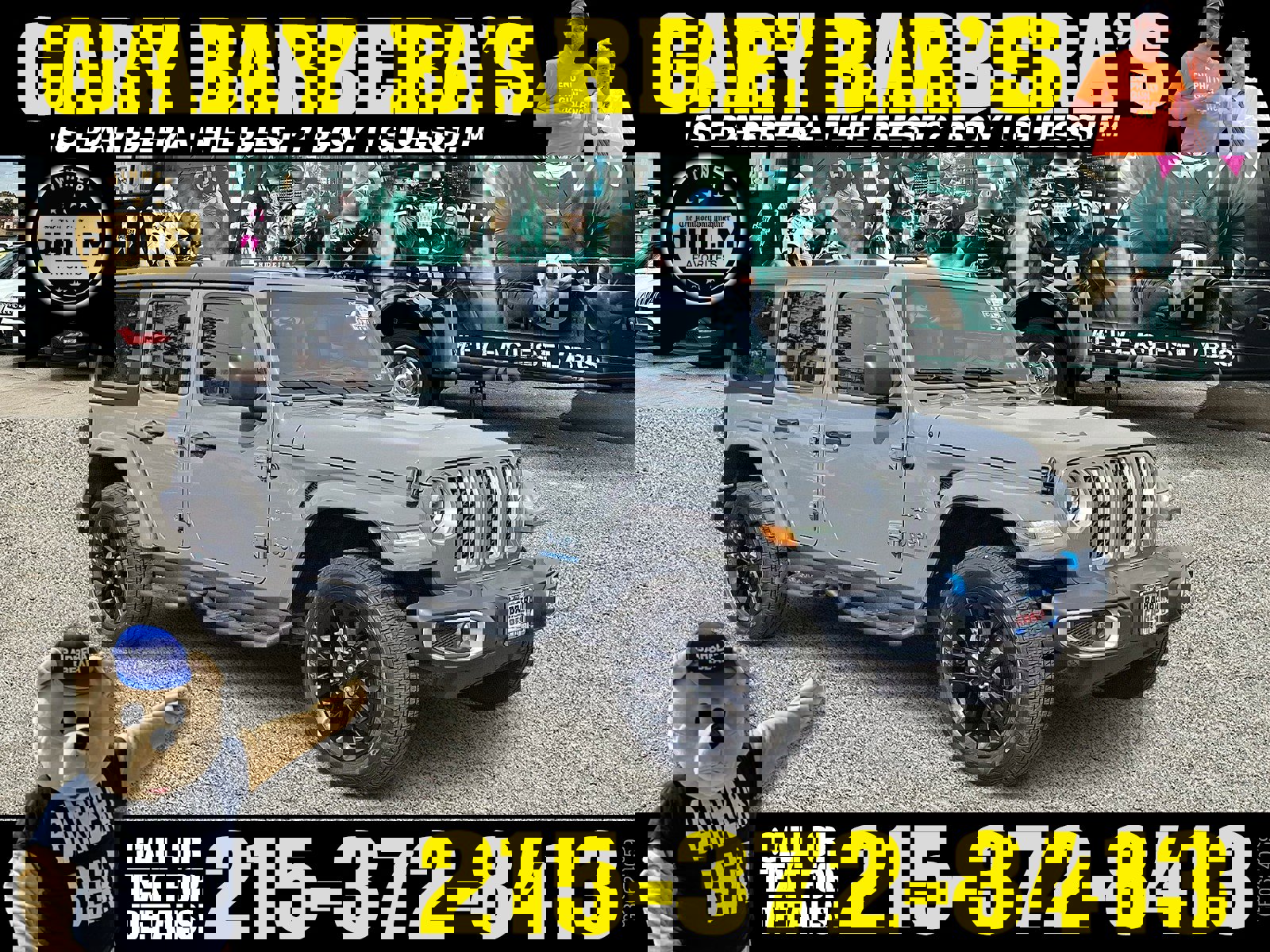 Used 2023 Jeep Wrangler Unlimited Sahara image 1