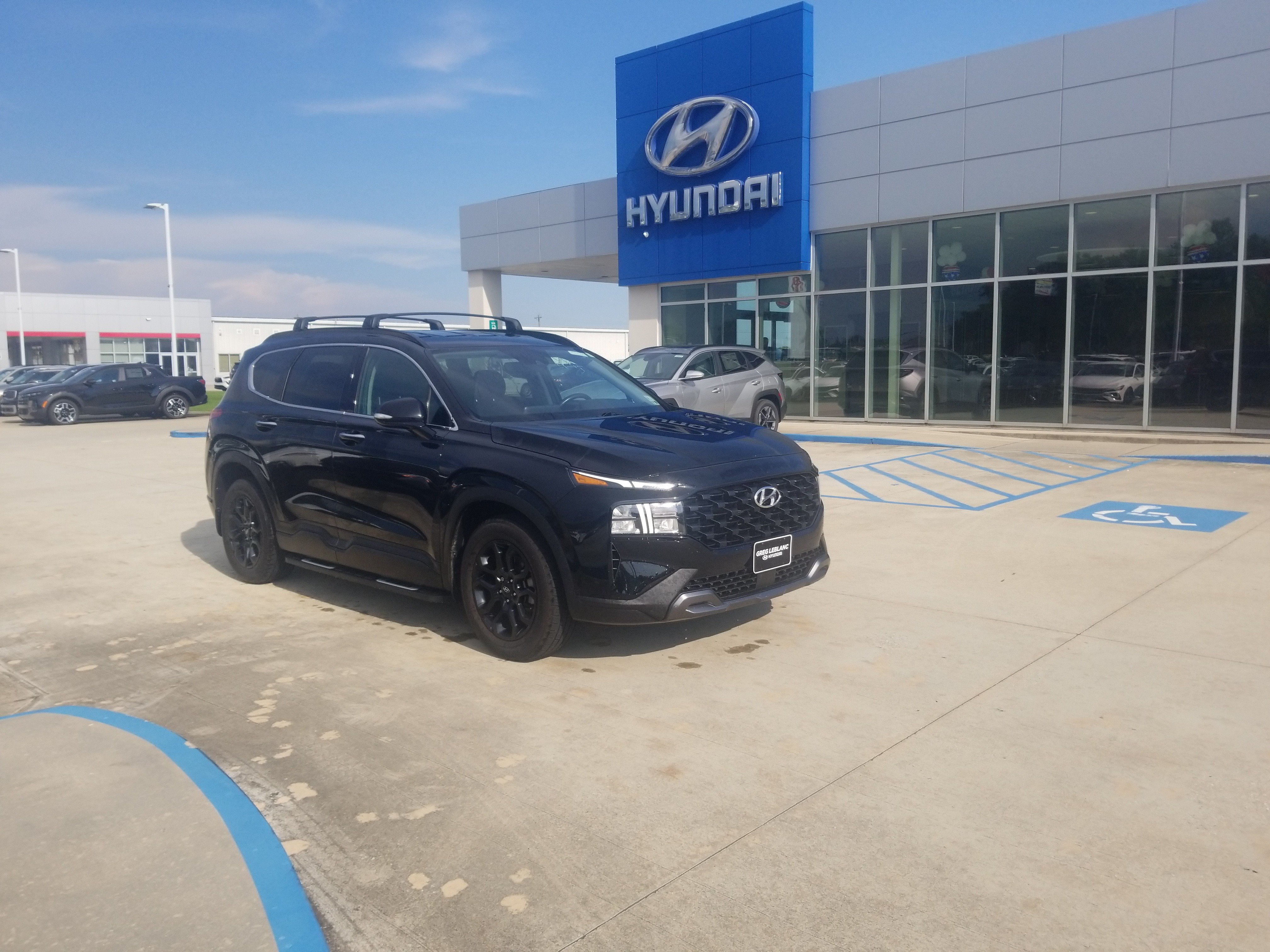 Used 2023 Hyundai Santa Fe XRT