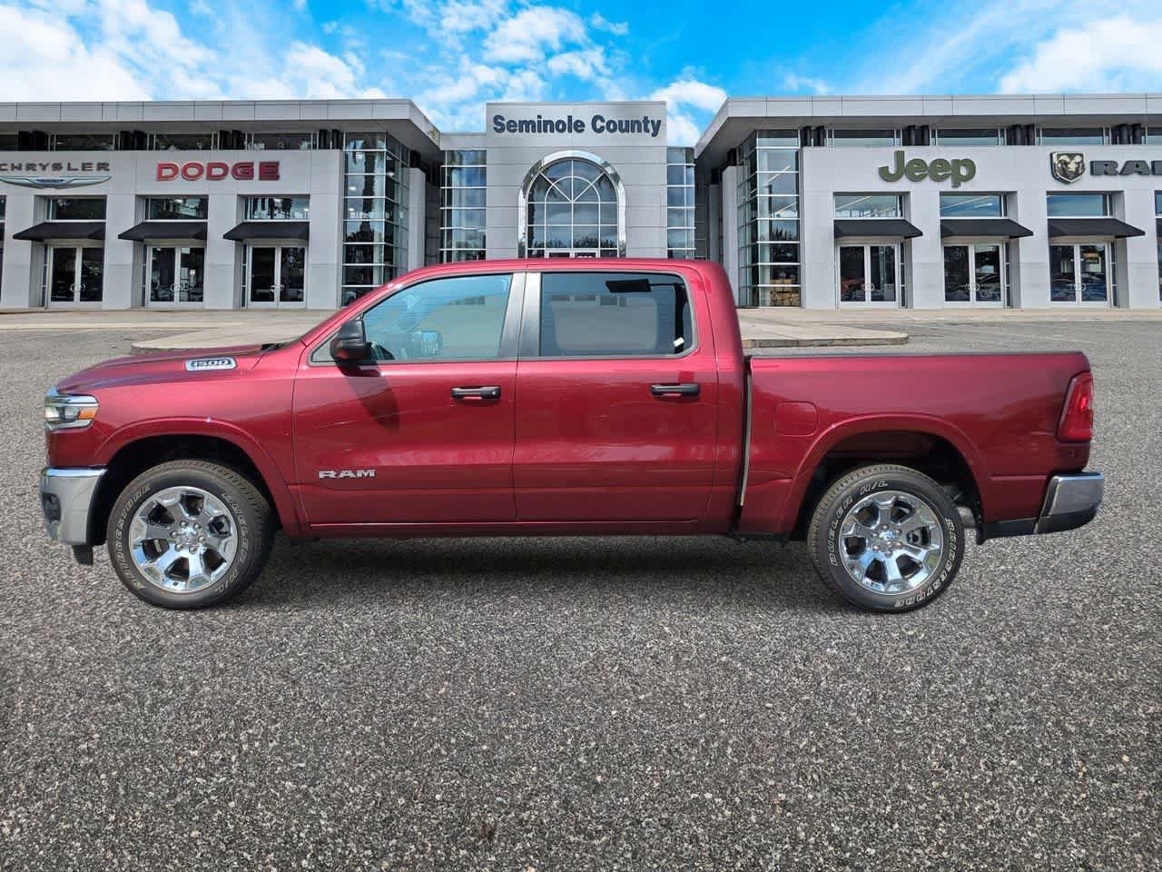 Used 2026 RAM 1500 Big Horn AWD/4WD image 5