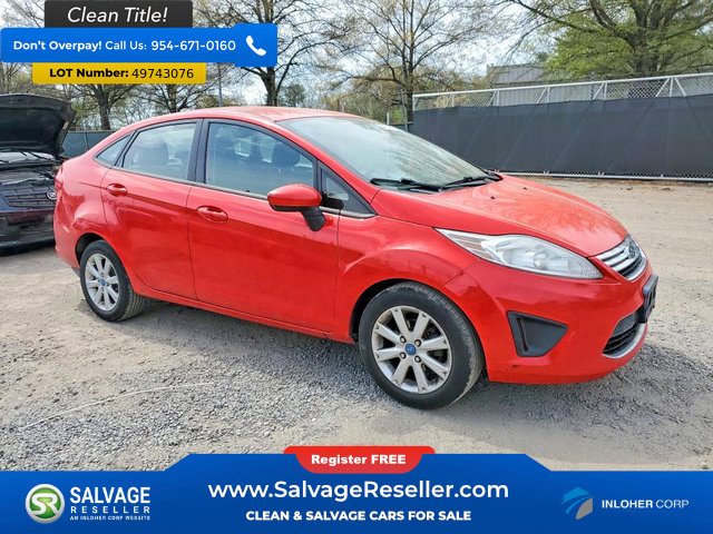 Used 2012 Ford Fiesta SE FWD image 5