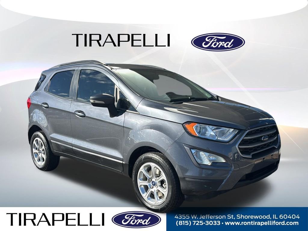 Certified 2020 Ford EcoSport SE w/ SE Convenience Package image 23