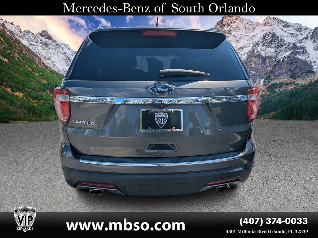 Used 2019 Ford Explorer Limited w/ Class III Trailer Tow Package FWD image 17
