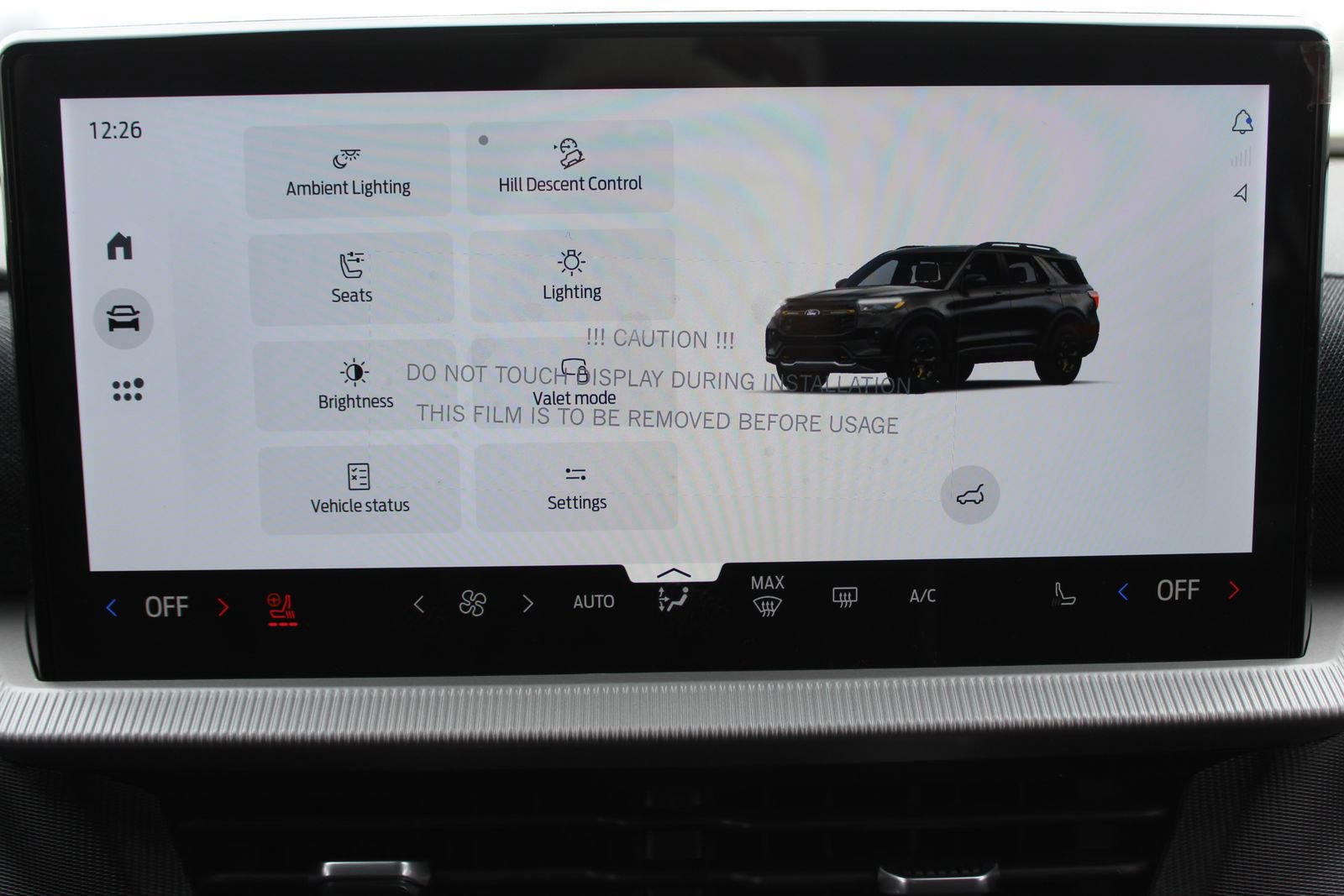 New 2026 Ford Explorer Tremor w/ Tremor Ultimate Package image 40