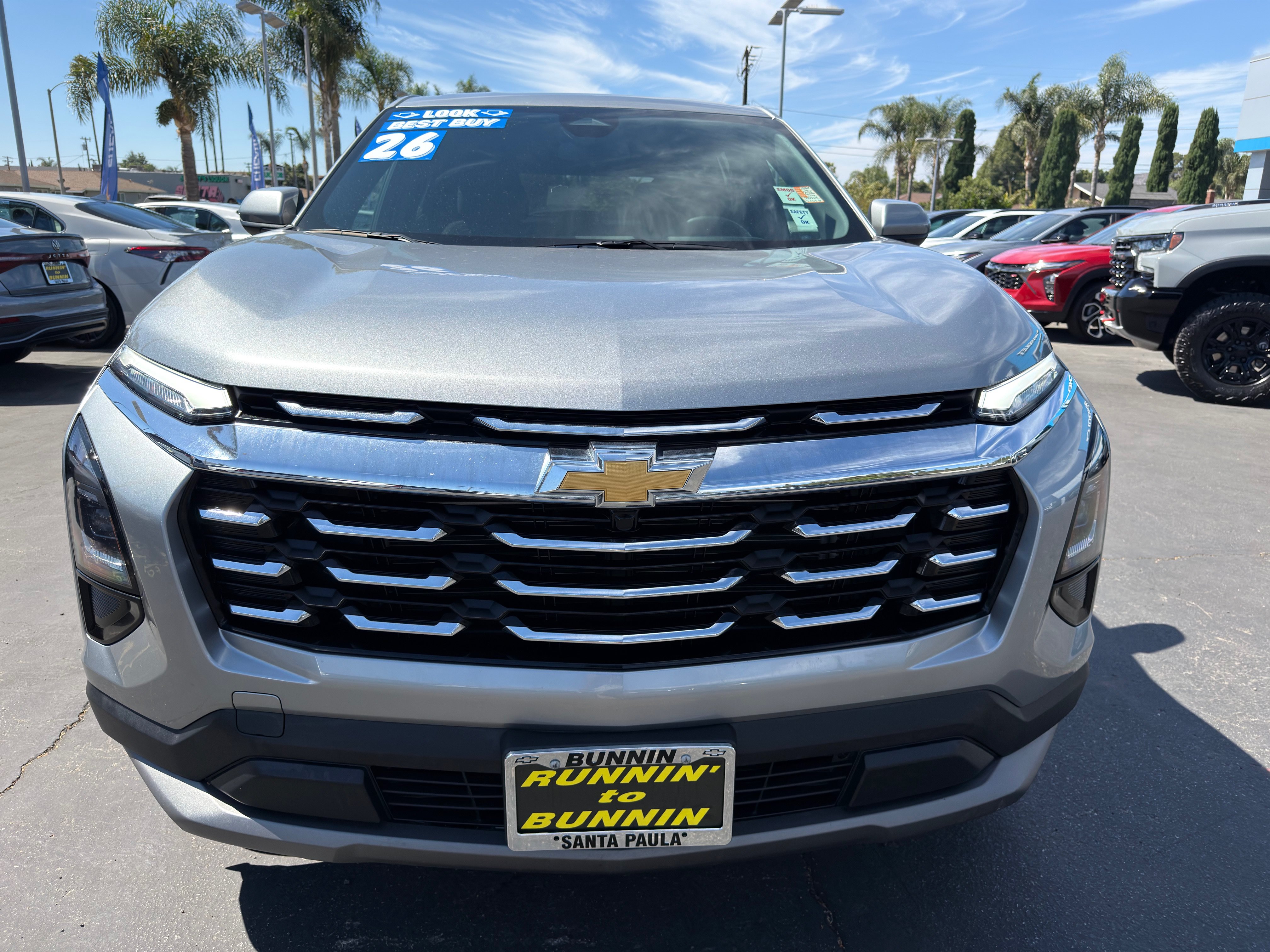 Used 2026 Chevrolet Equinox LT FWD image 45