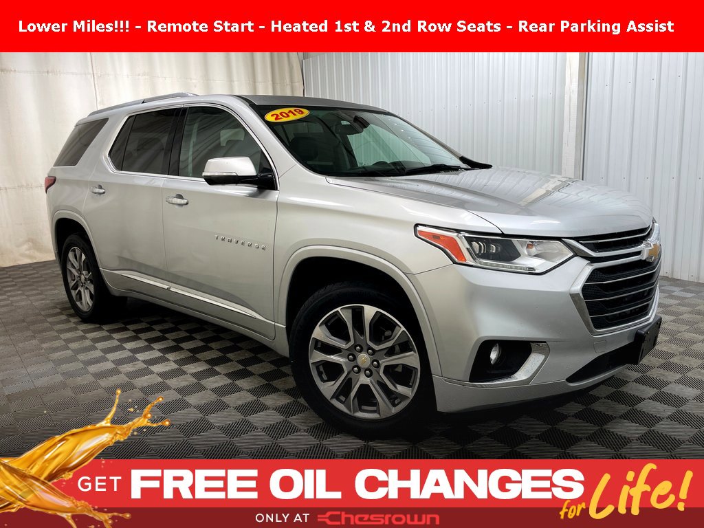 Certified 2019 Chevrolet Traverse Premier w/ Driver Confidence II Package