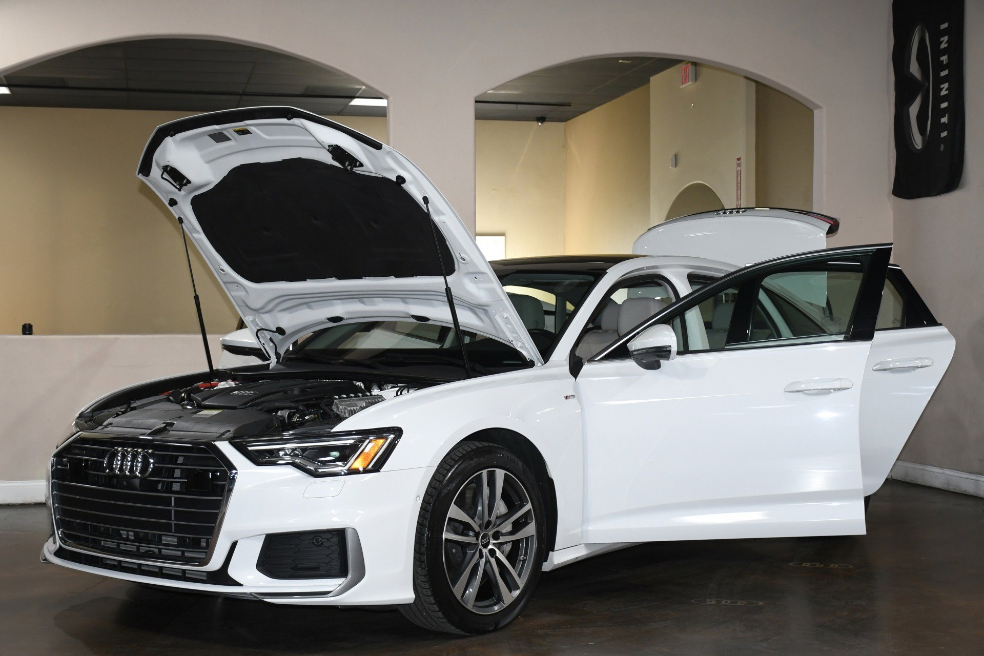Used 2022 Audi A6 Premium Plus AWD/4WD image 90