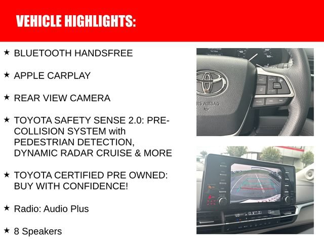 Certified 2024 Toyota Sienna XLE w/ XLE Plus Package FWD image 9