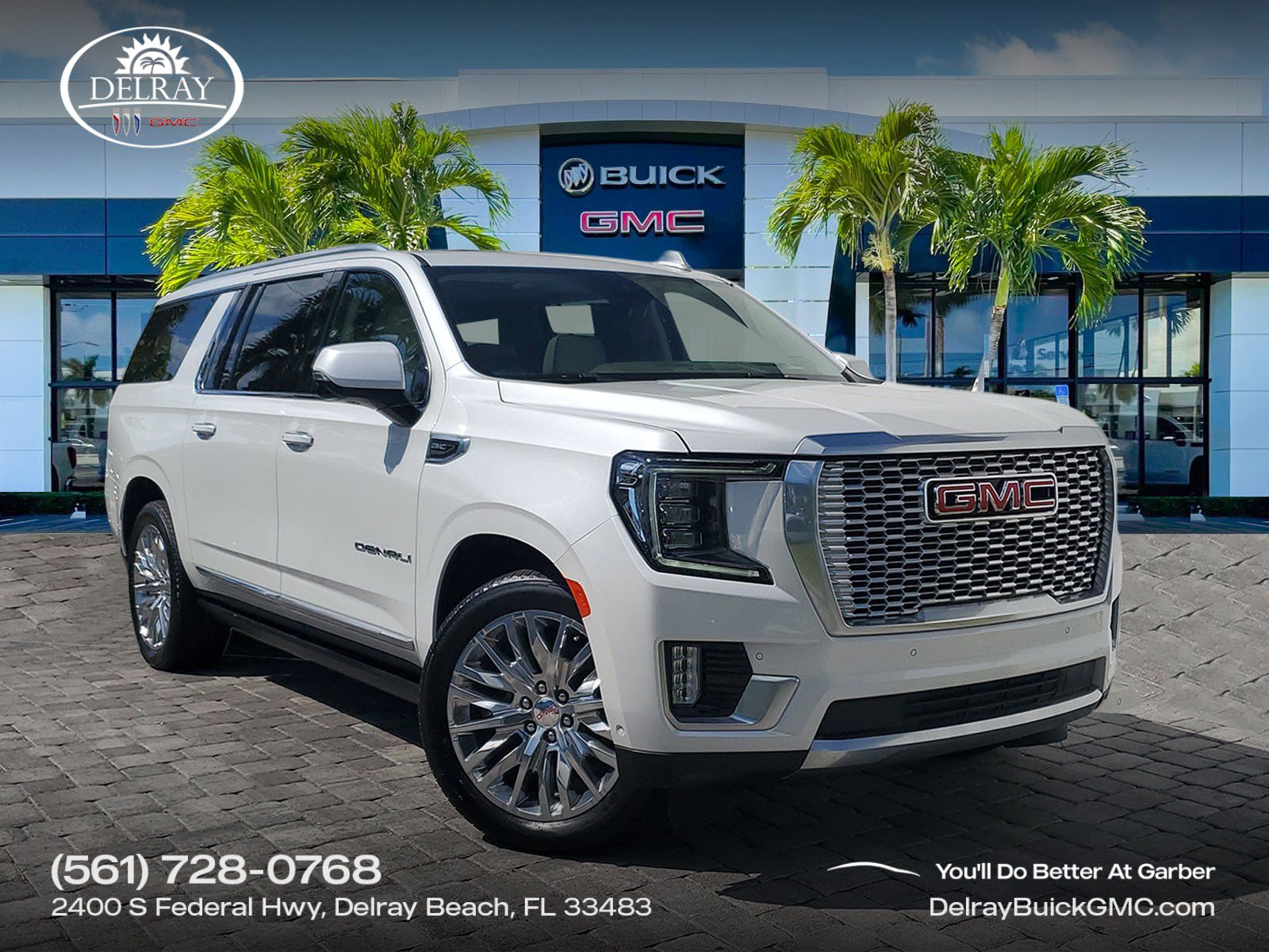 Used 2024 GMC Yukon XL Denali w/ Denali Reserve Package AWD/4WD image 1