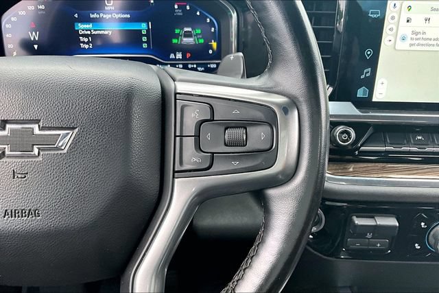 Used 2024 Chevrolet Silverado 1500 RST w/ Max Trailering Package AWD/4WD image 13