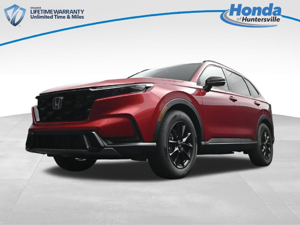 New 2027 Honda CR-V Sport image 57
