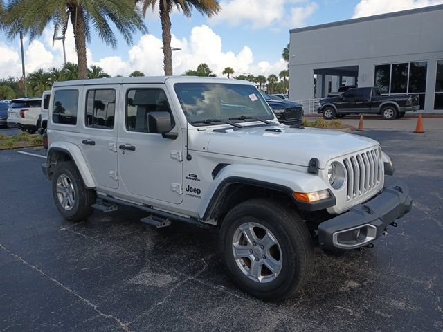 Certified 2018 Jeep Wrangler Unlimited Sahara AWD/4WD image 6