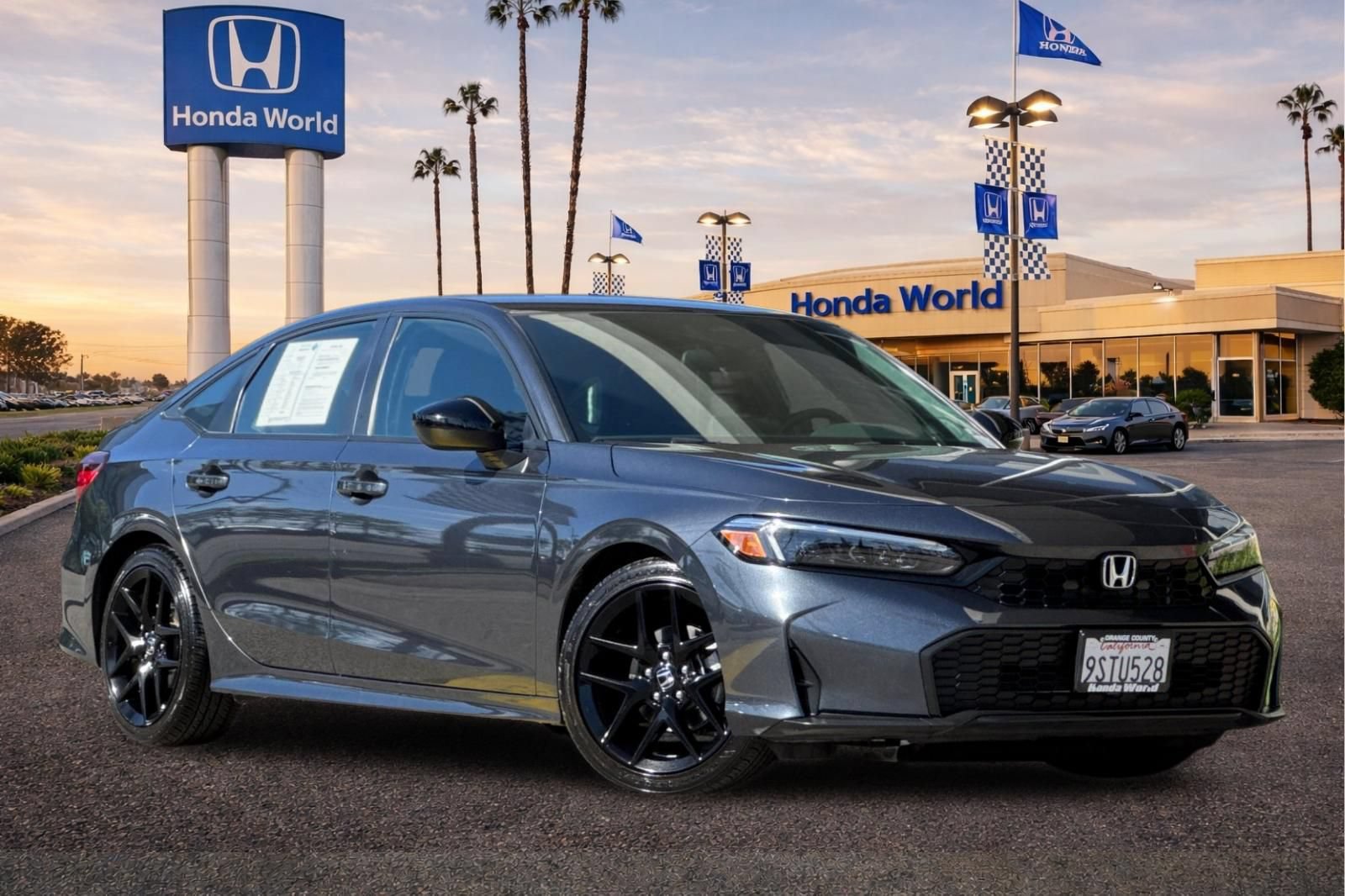 Certified 2025 Honda Civic Sport image 2