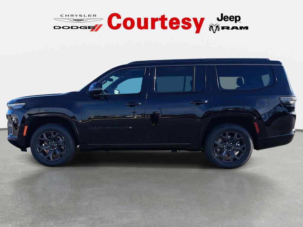New 2026 Jeep Grand Wagoneer Limited AWD/4WD image 6