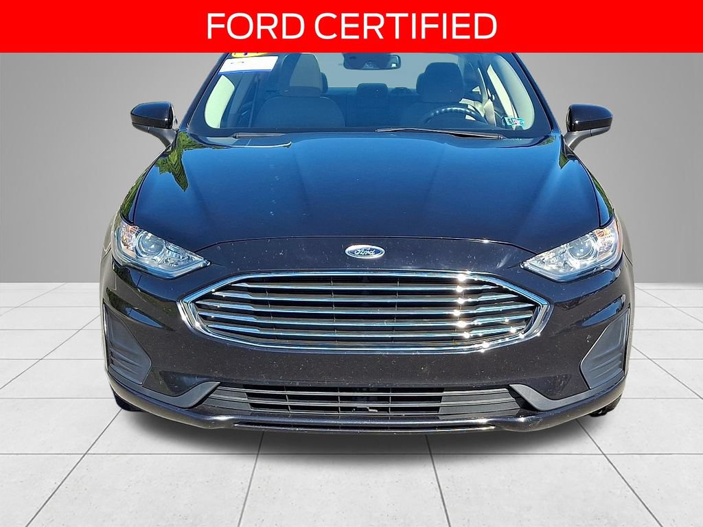 Certified 2019 Ford Fusion SE FWD video 2