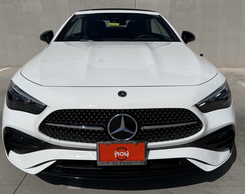 Used 2024 Mercedes-Benz CLE 300 4MATIC Cabriolet image 2