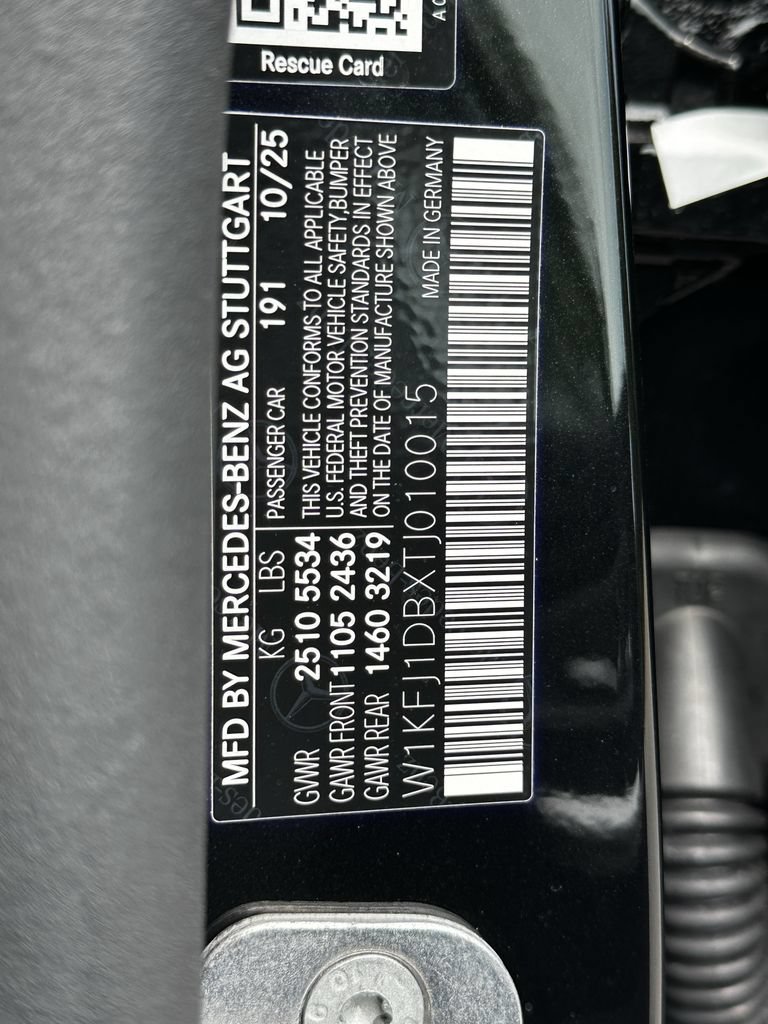 New 2026 Mercedes-Benz CLA 250+ image 36