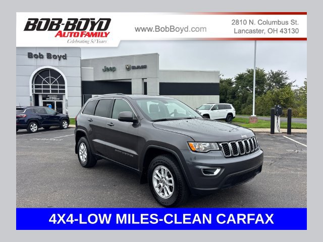 Used 2019 Jeep Grand Cherokee Laredo AWD/4WD image 1