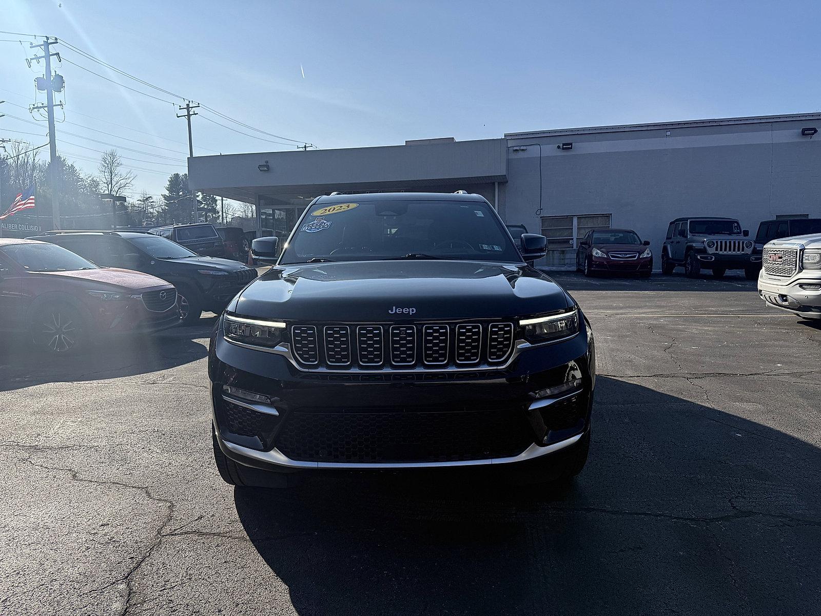 Certified 2023 Jeep Grand Cherokee Summit image 2