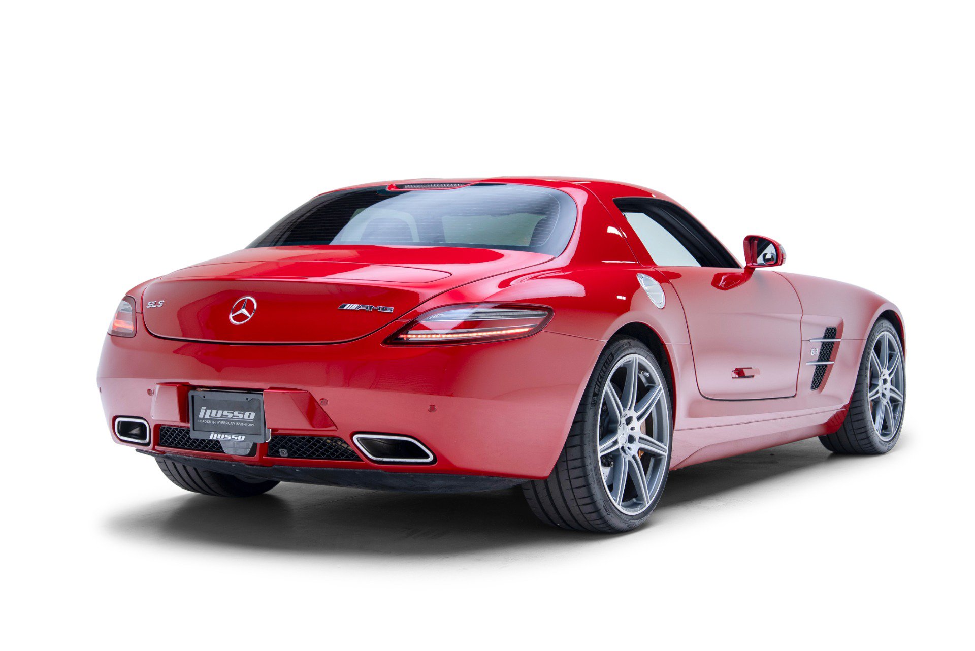 Used 2012 Mercedes-Benz SLS AMG Coupe image 4