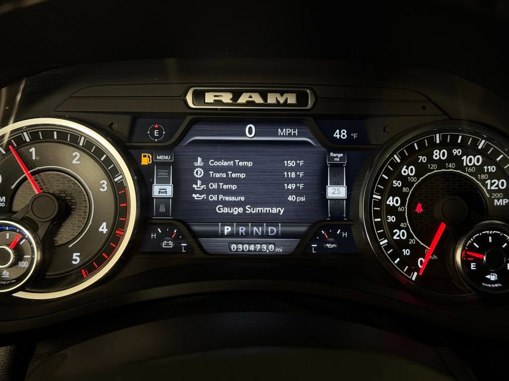 Used 2024 RAM 3500 Laramie w/ Night Edition image 15