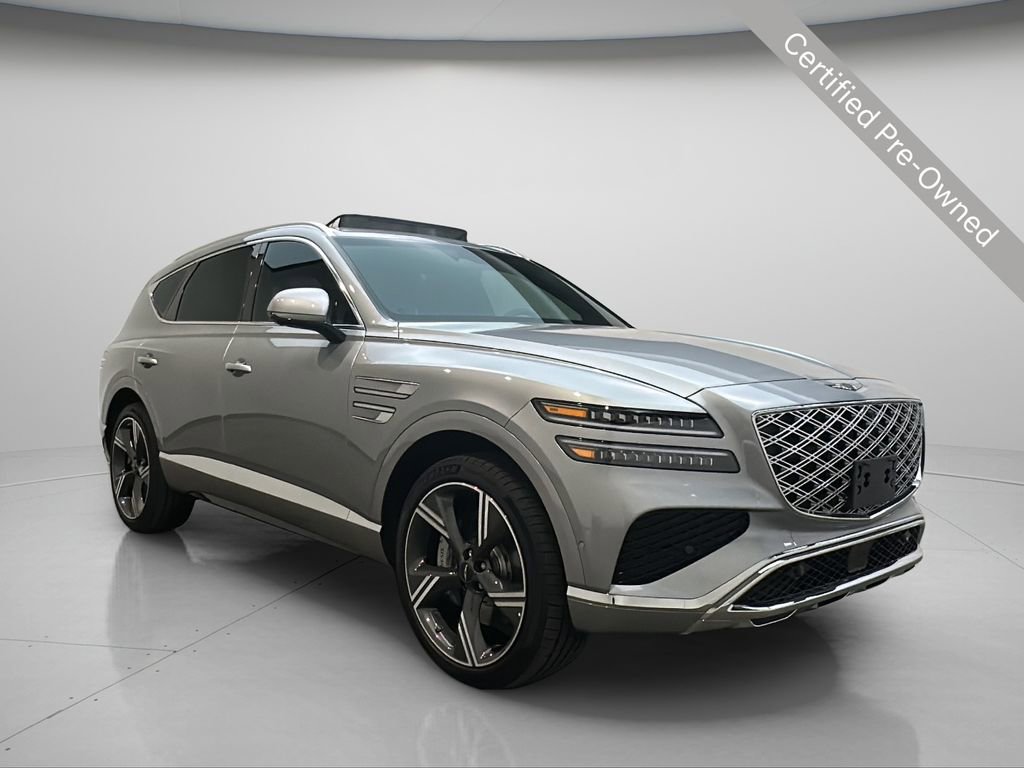 Certified 2026 Genesis GV80 3.5T Prestige