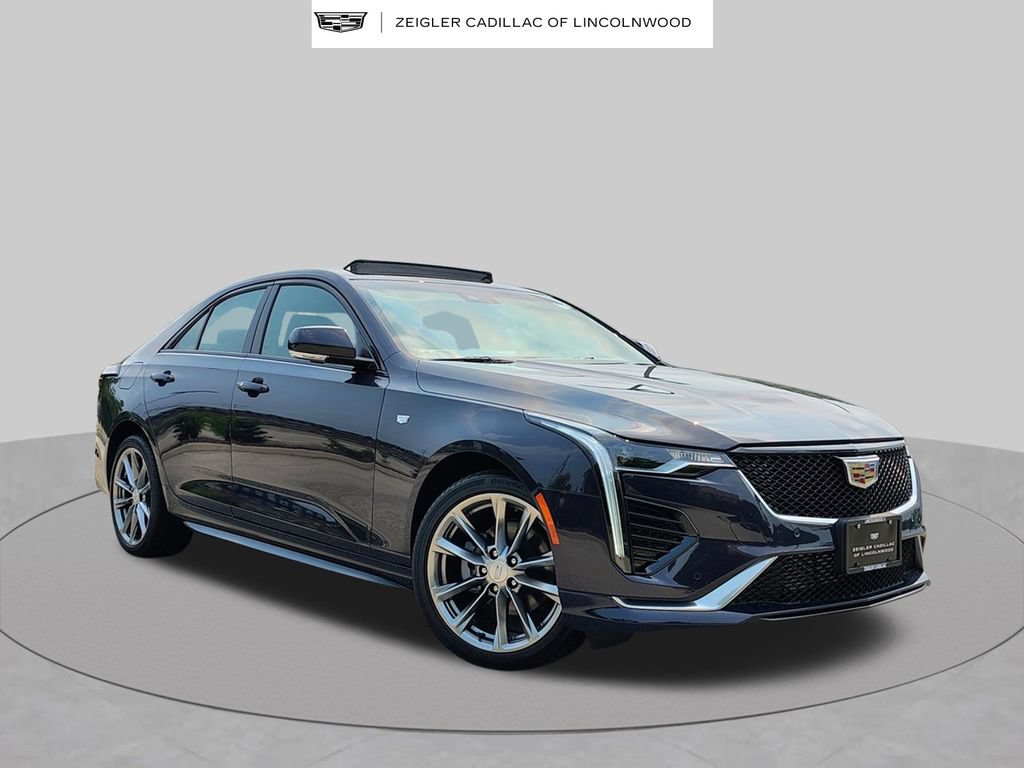 New 2026 Cadillac CT4 Sport AWD/4WD 360° Tour