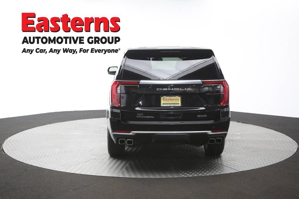 Used 2025 GMC Yukon XL Denali AWD/4WD image 39