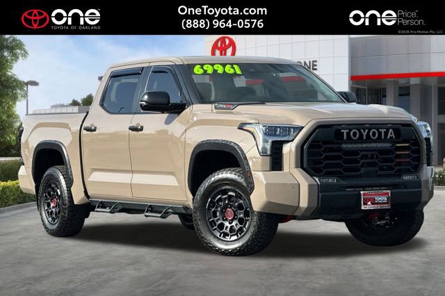 Used 2025 Toyota Tundra TRD Pro