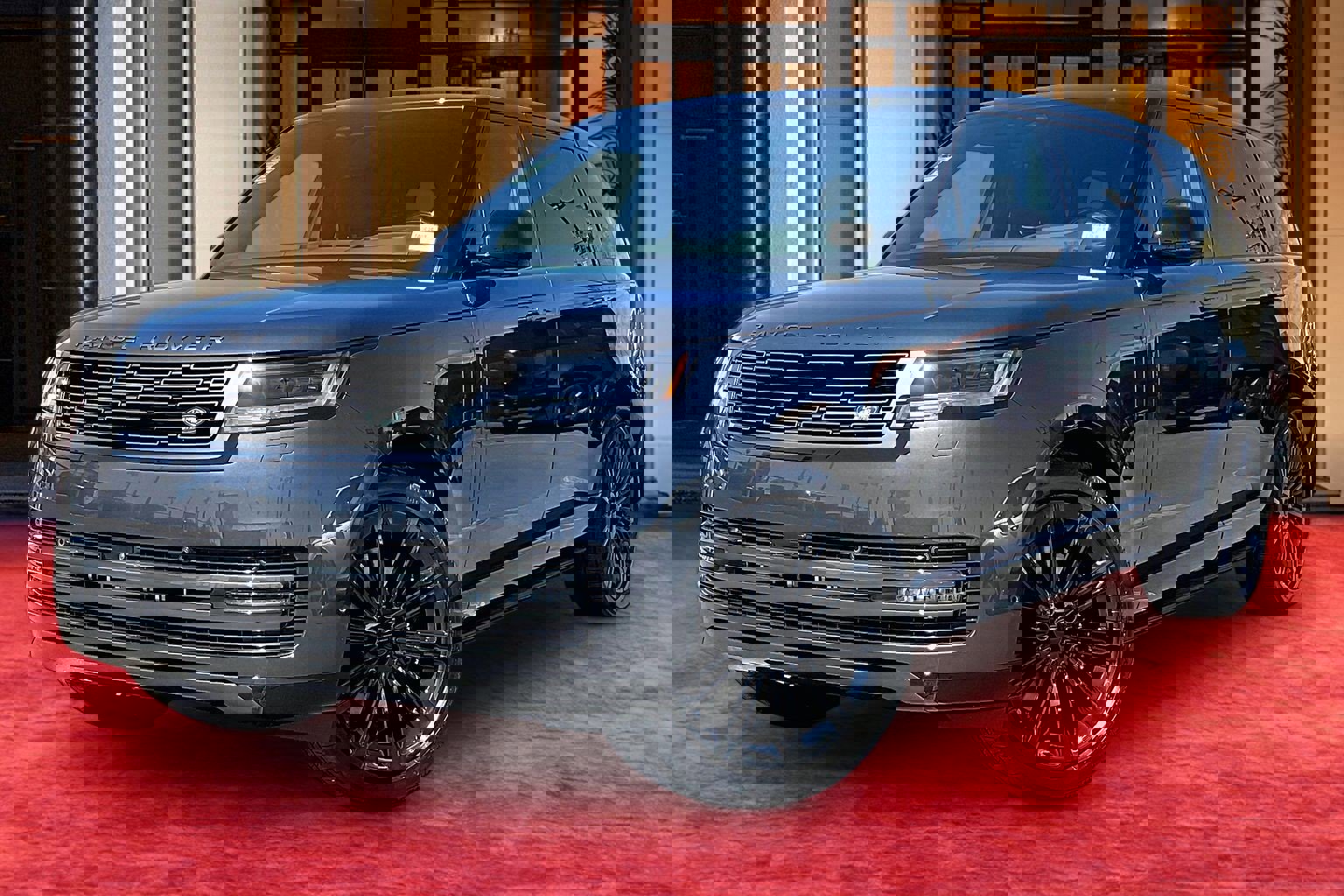 New 2026 Land Rover Range Rover Long Wheelbase Autobiography image 1