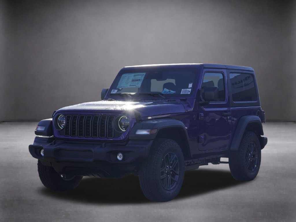 New 2026 Jeep Wrangler Sport AWD/4WD image 9