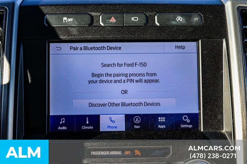 Used 2020 Ford F150 Platinum w/ Technology Package image 32