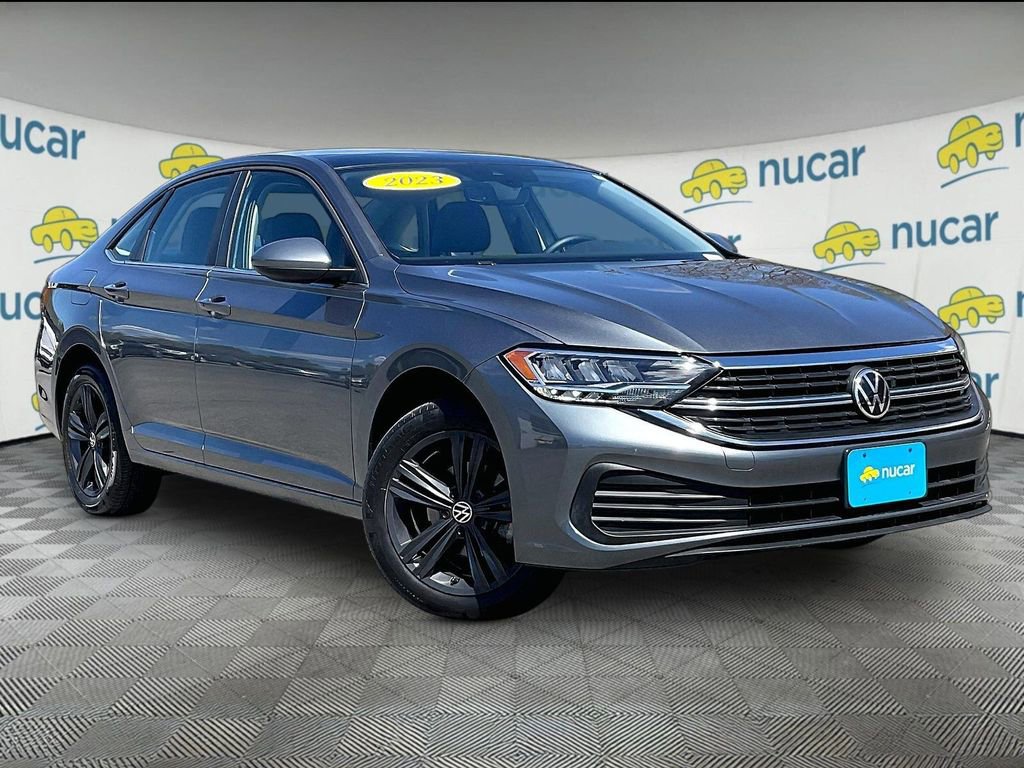Used 2023 Volkswagen Jetta SE FWD image 1