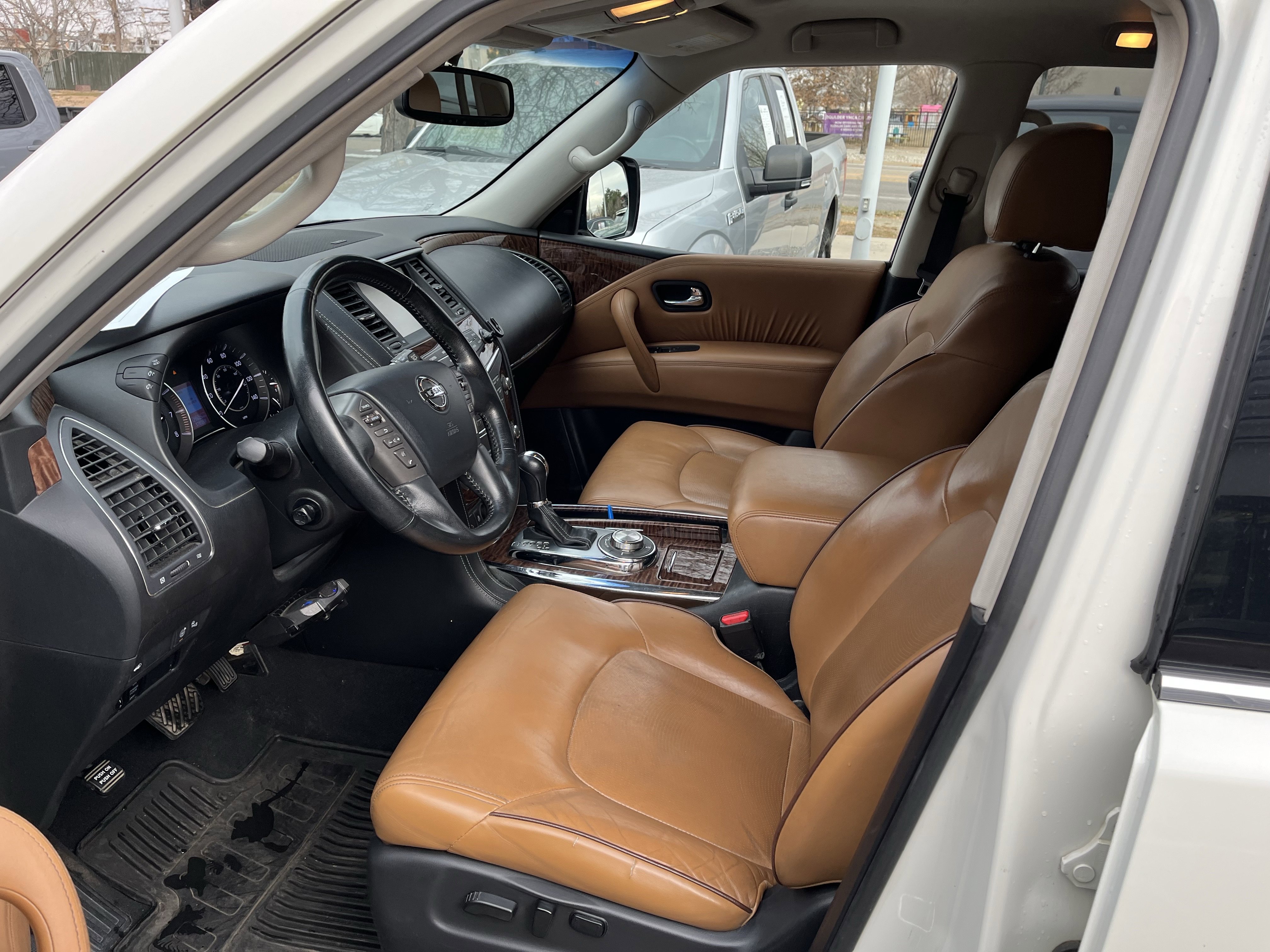 Used 2017 Nissan Armada Platinum w/ Captain Seat Package image 10