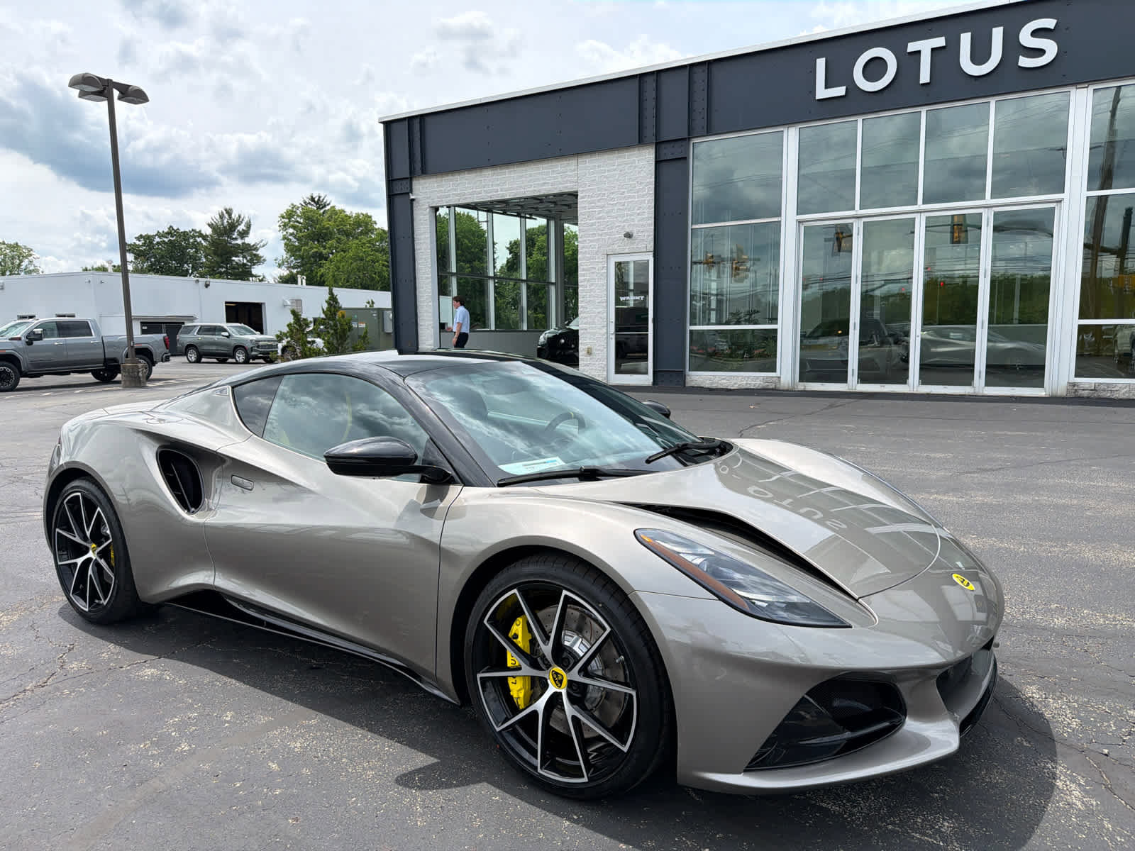 New 2026 Lotus Emira