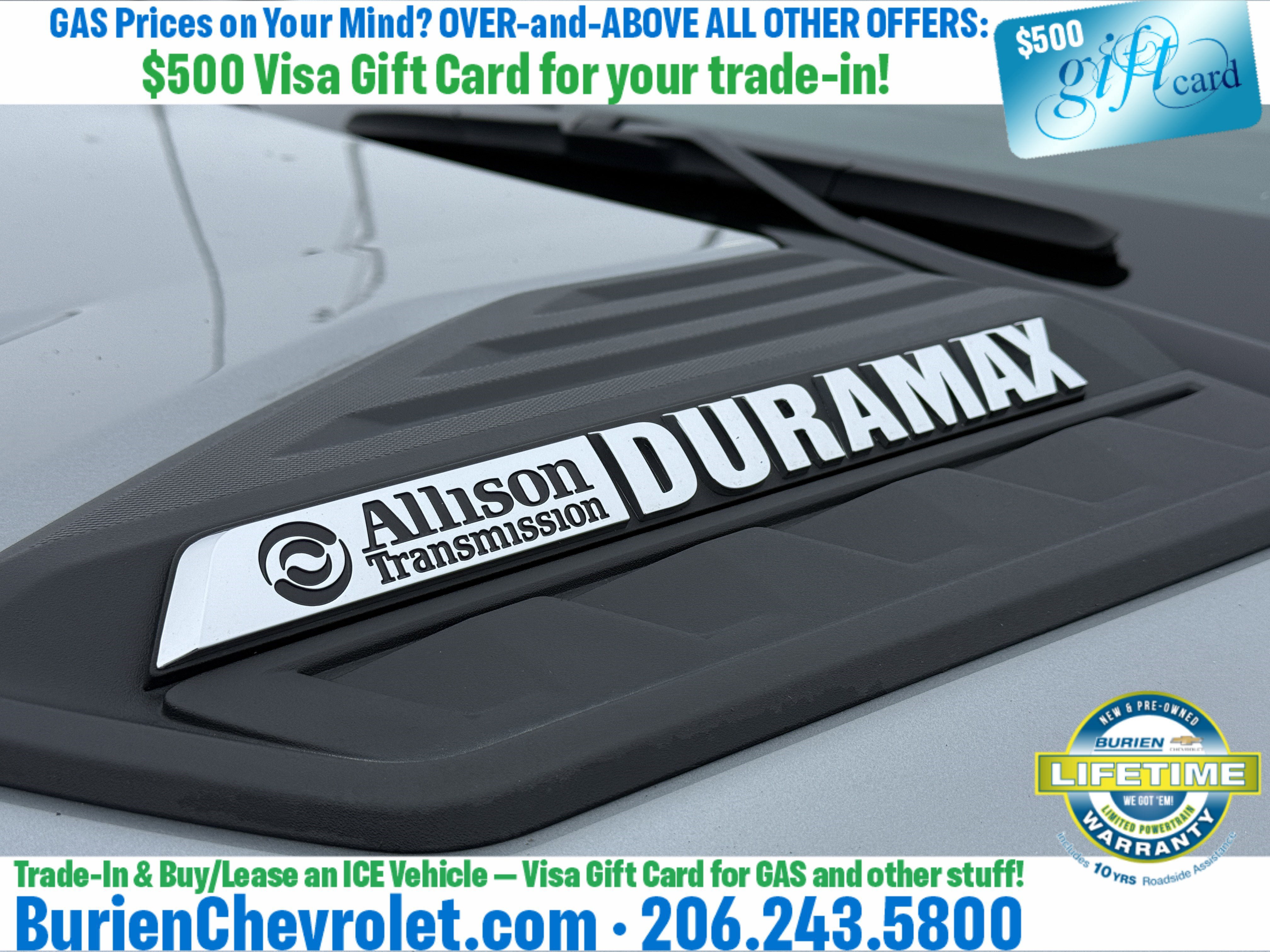 Used 2024 Chevrolet Silverado 3500 High Country w/ High Country Premium Package AWD/4WD image 36