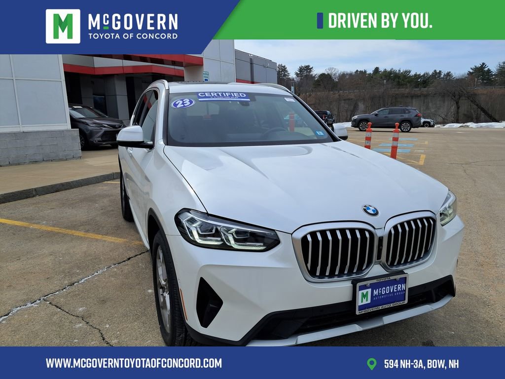 Used 2023 BMW X3 xDrive30i image 7