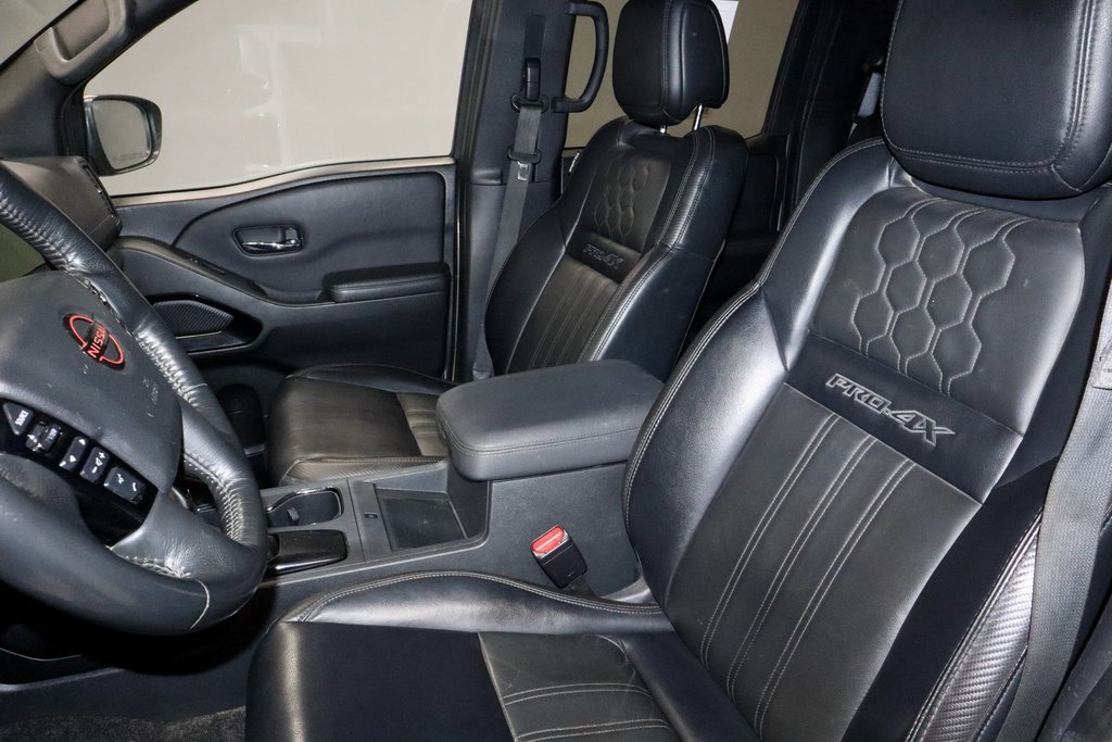Used 2022 Nissan Frontier PRO-4X w/ Pro-4X Premium Package image 24
