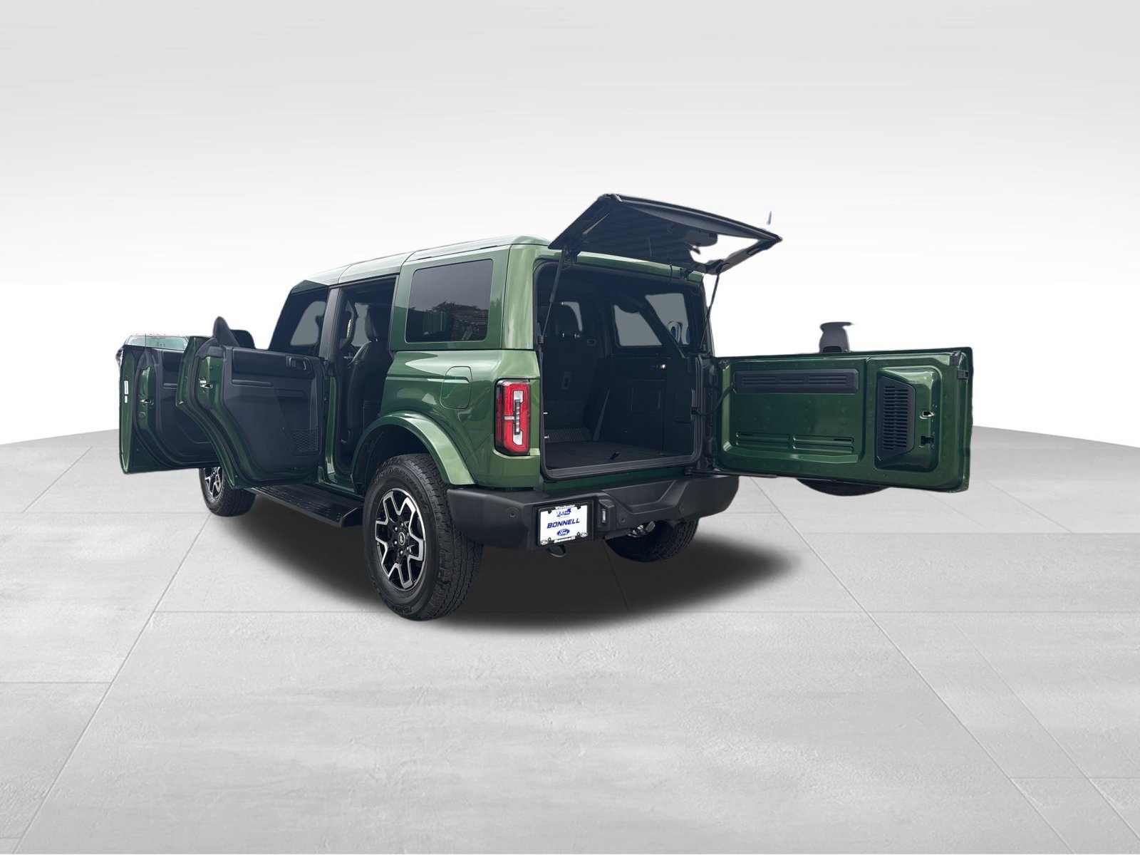 Used 2025 Ford Bronco Outer Banks AWD/4WD image 45